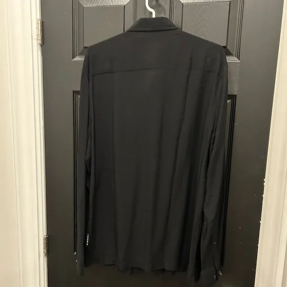 Young LA Black XL dress shirt - Picture 2 of 3
